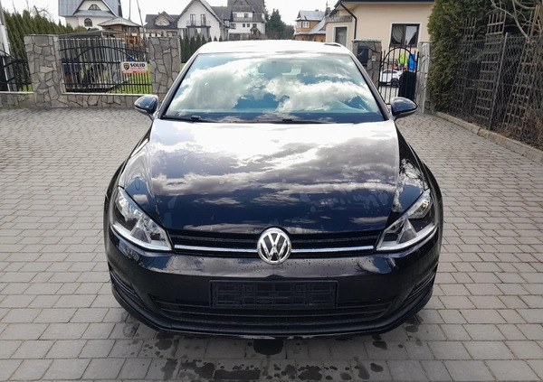 Volkswagen Golf cena 37700 przebieg: 211000, rok produkcji 2013 z Terespol małe 301